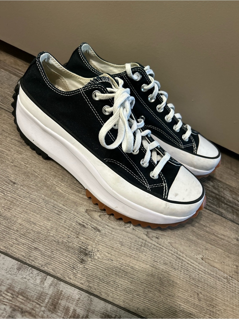 Converse Run Star Hike Low shoes Platform sneakers